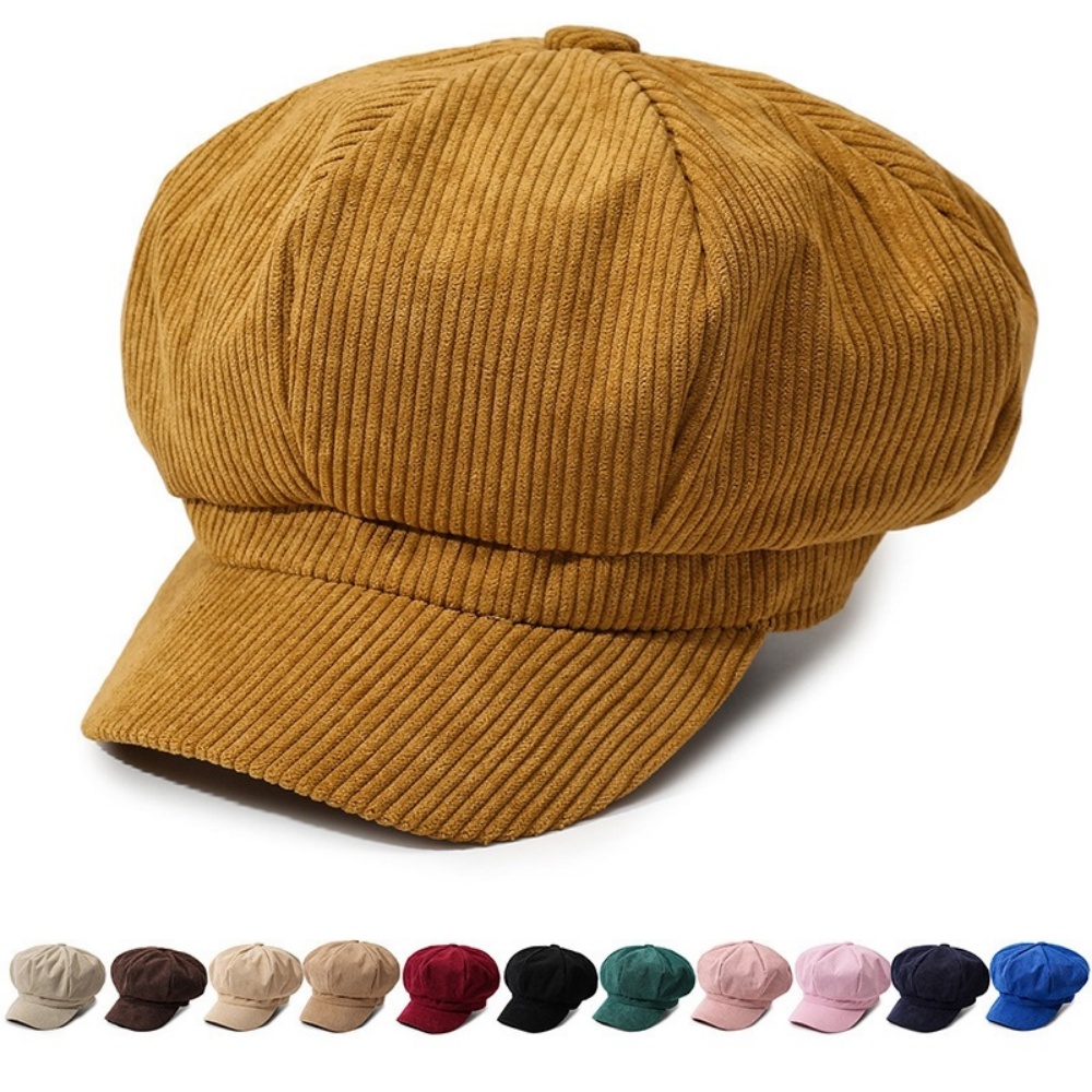 Women'S Winter Accessories Set - Newsboy Cap Beret Women Vintage Beret
