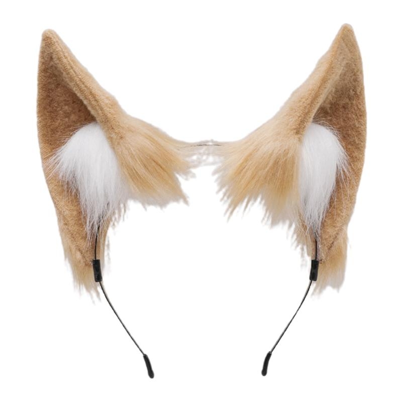 Women Accessories Description - 49MD Unisex Lovely Animal Ears Headbands