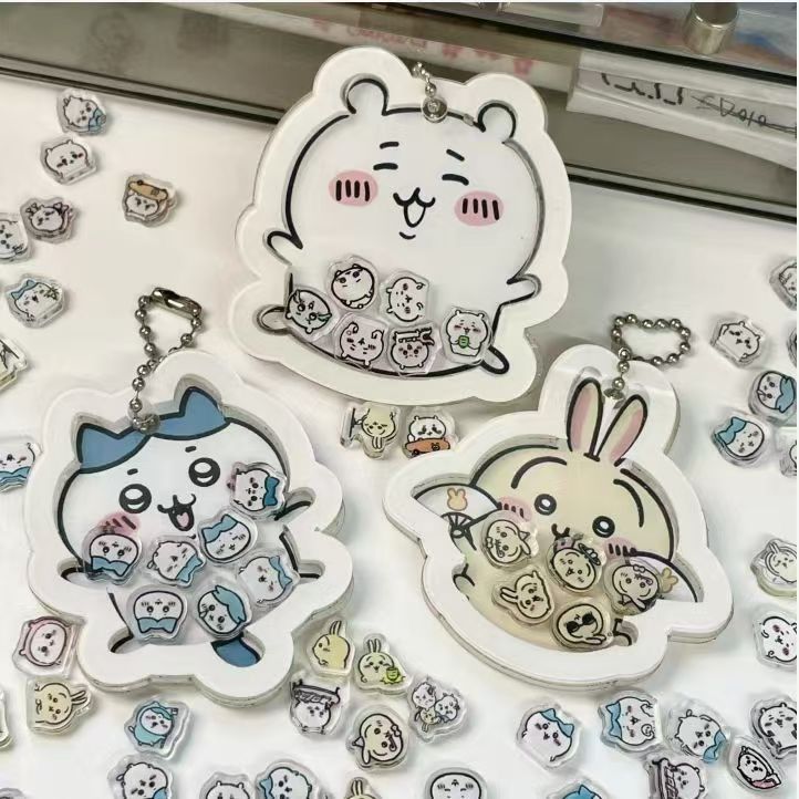 Women'S Keychain Accessories - JiiKawa Acrylic Keychain Cute Backpack Charm