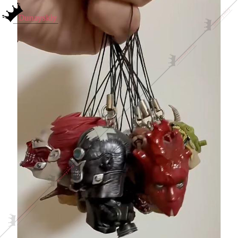 Women'S Keychain Accessories - YiNuo%Dorohedoro Acrylic Keychains Kaiman Nikaido Shin