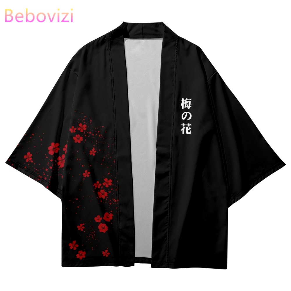 Women'S Kimono Accessories - Japanese Cardigan Loose Women Men Cosplay