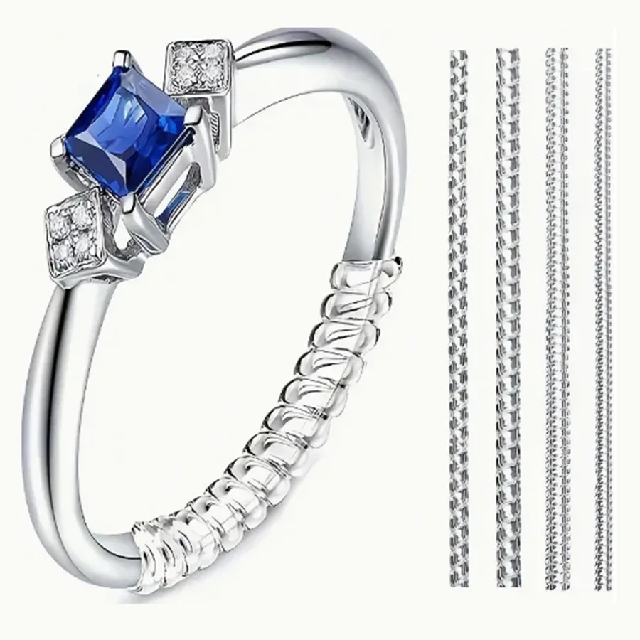 Women'S Accessories Rings - 4/8pcs-Ring Size Adjuster-Invisible Ring Protector, suitable