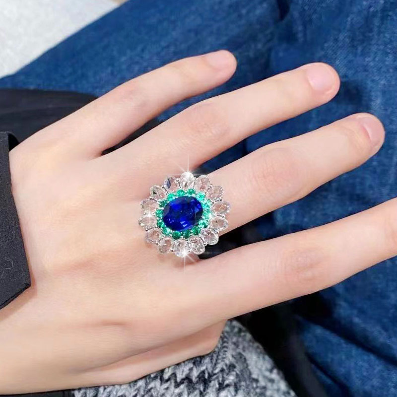 Women'S Accessories Rings - New Fashion Blue Green White Color