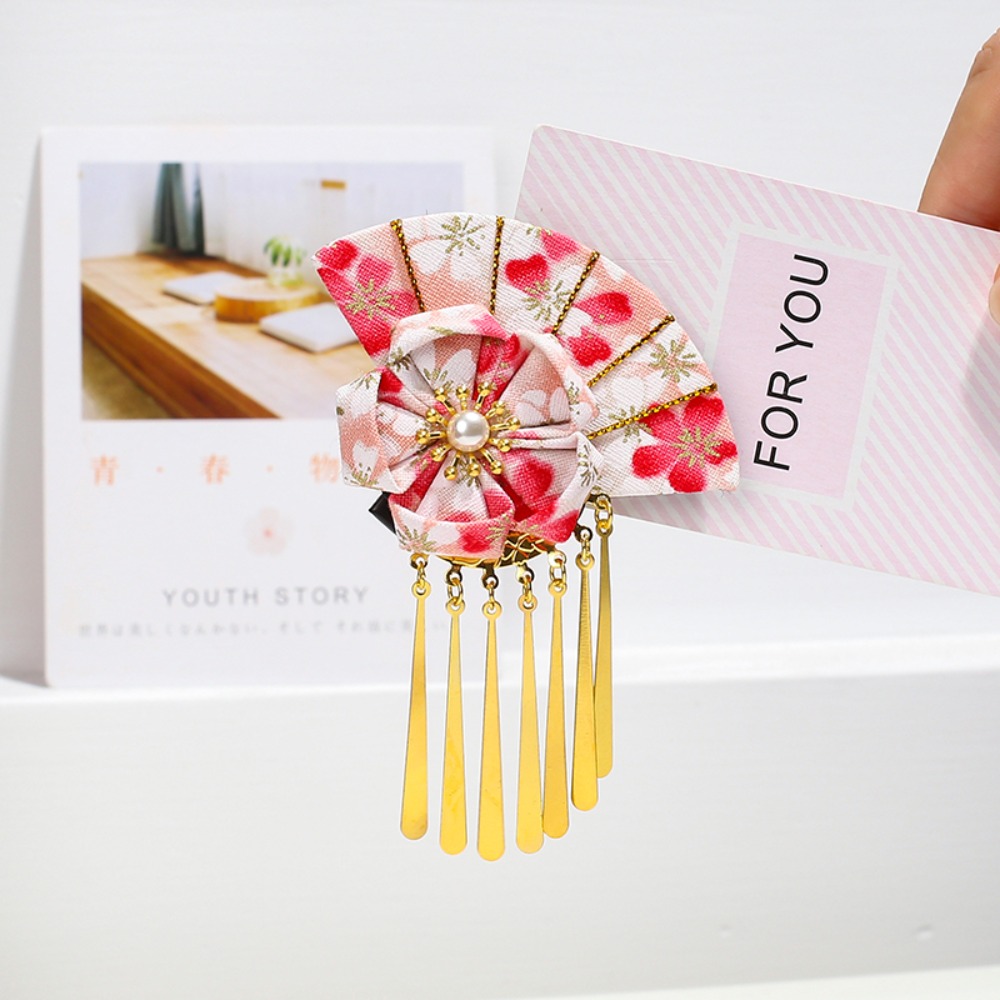 Women Hairpin Faux Pearl Flowe - Women'S Kimono Accessories recension och pris