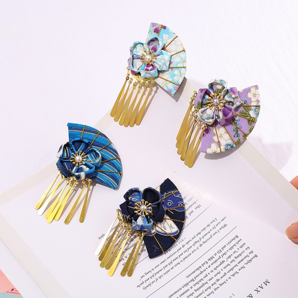 Women Hairpin Faux Pearl Flowe - Women'S Kimono Accessories recension och pris