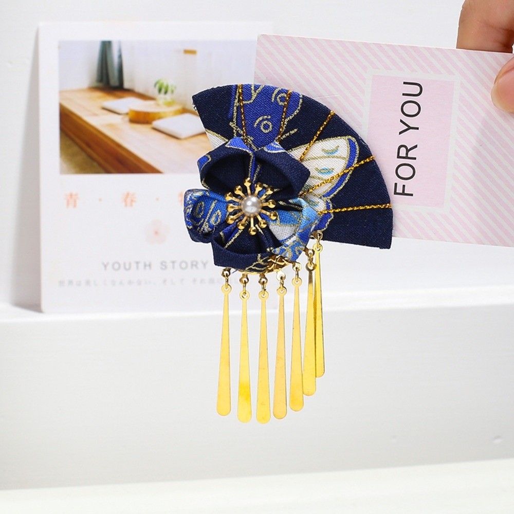 Women Hairpin Faux Pearl Flowe - Women'S Kimono Accessories recension och pris