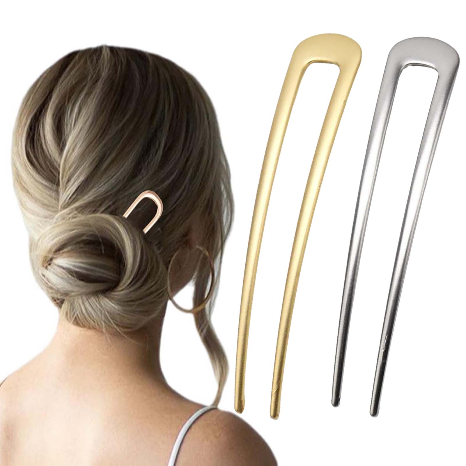 French U Shaped Hair Pins Vint - Women Accessories Wholesale recension och pris