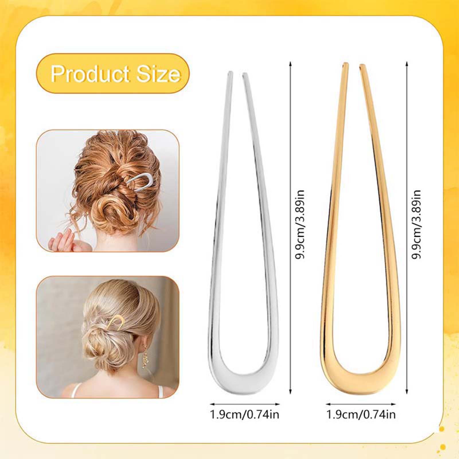 French U Shaped Hair Pins Vint - Women Accessories Wholesale recension och pris