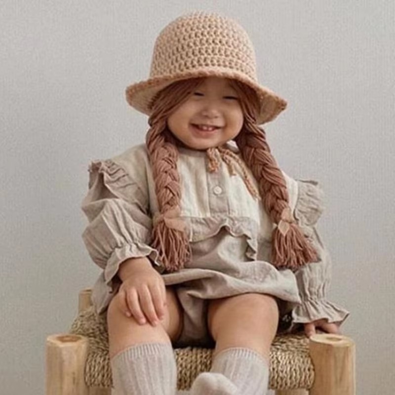 Cute Kids Boy Girl Old Lady Wo - Women'S Winter Accessories Set recension och pris