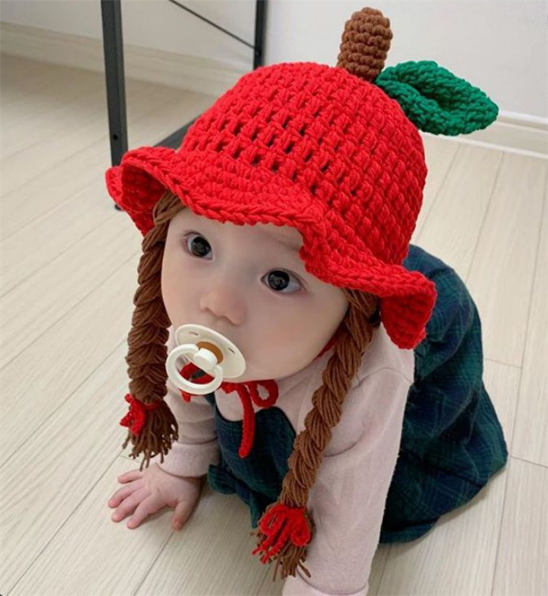 Cute Kids Boy Girl Old Lady Wo - Women'S Winter Accessories Set recension och pris