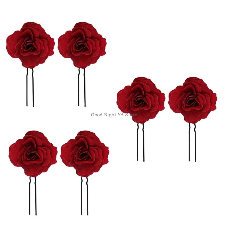  Realistic Fabric Rose Bridal  - Women Accessories Description recension och pris