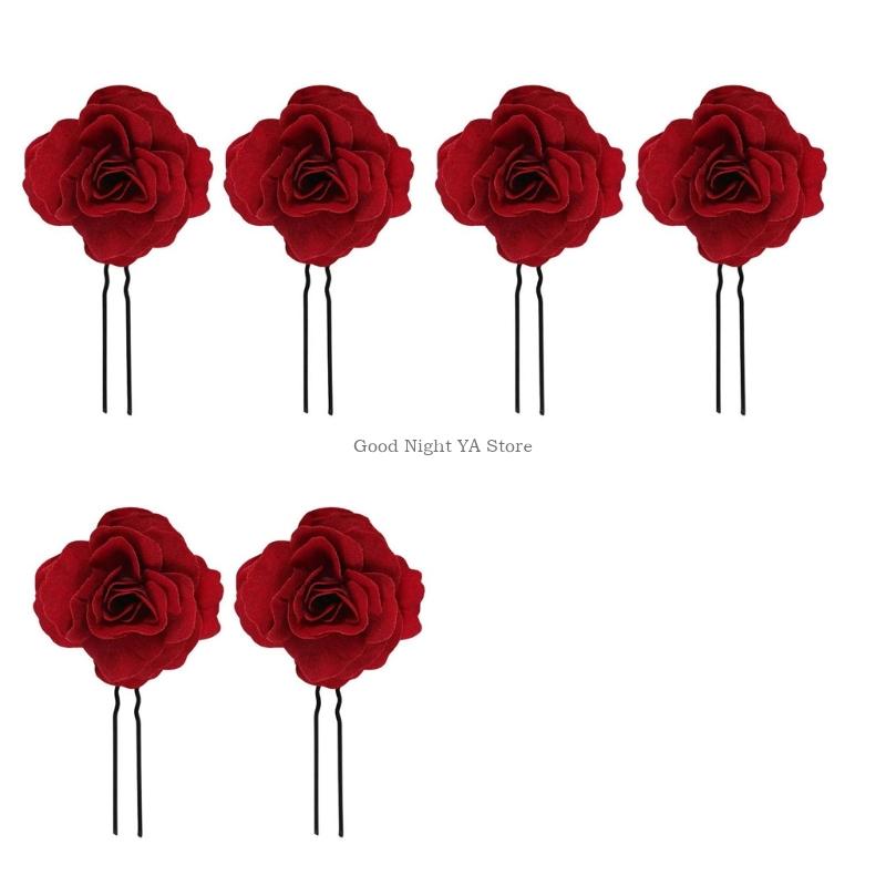 Realistic Fabric Rose Bridal  - Women Accessories Description recension och pris