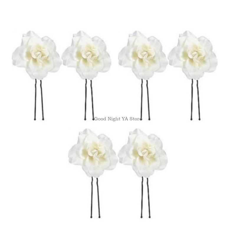  Realistic Fabric Rose Bridal  - Women Accessories Description recension och pris