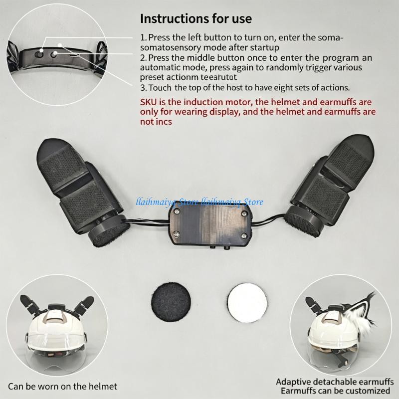 573B Electric Cats Ear Hairban - Women Accessories Description recension och pris