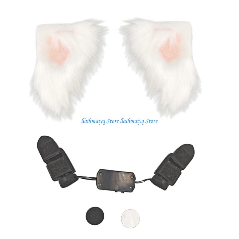 573B Electric Cats Ear Hairban - Women Accessories Description recension och pris