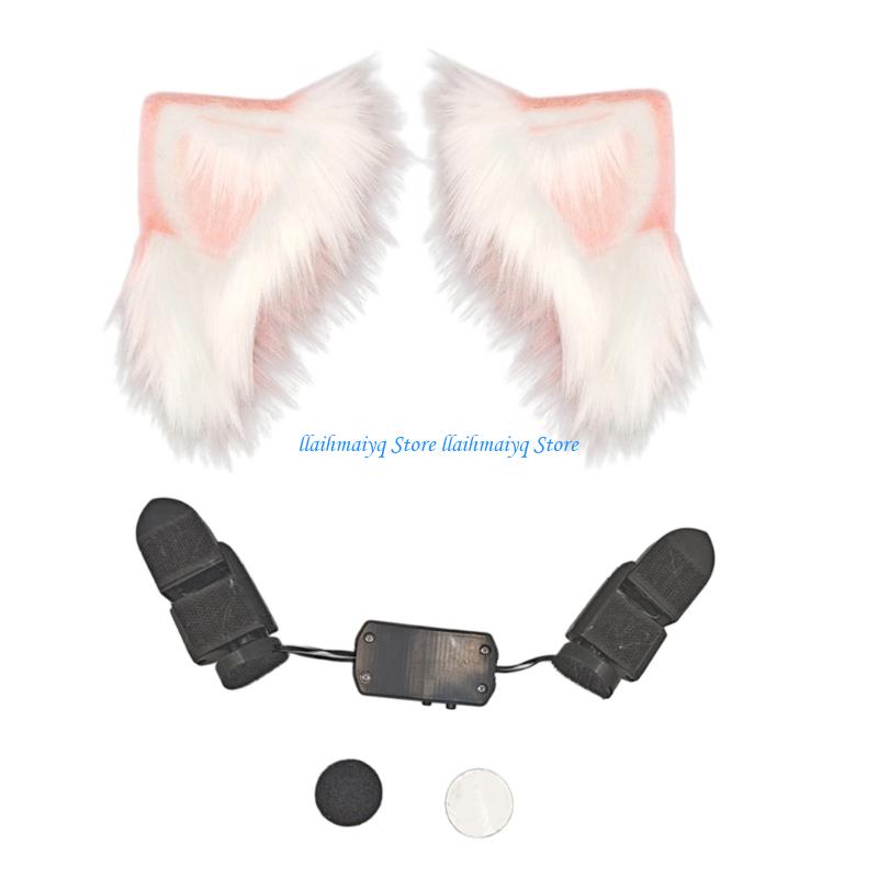573B Electric Cats Ear Hairban - Women Accessories Description recension och pris