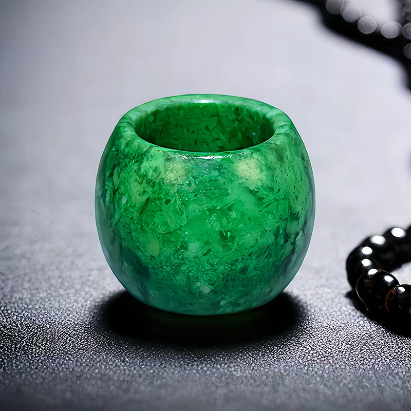 22mm Green Real Jade Rings for - Women'S Accessories Rings recension och pris