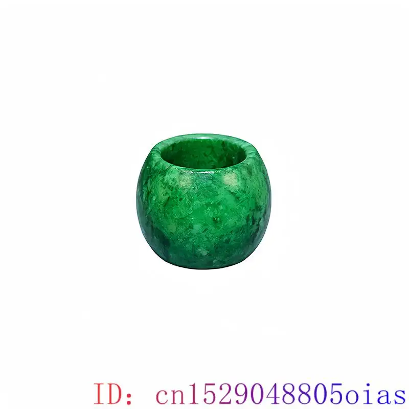 22mm Green Real Jade Rings for - Women'S Accessories Rings recension och pris