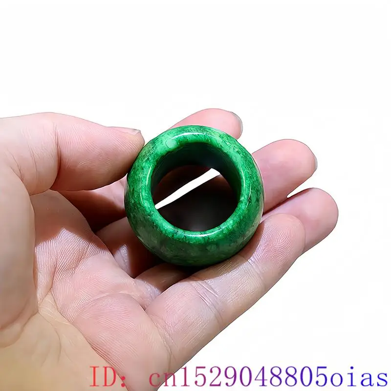 22mm Green Real Jade Rings for - Women'S Accessories Rings recension och pris