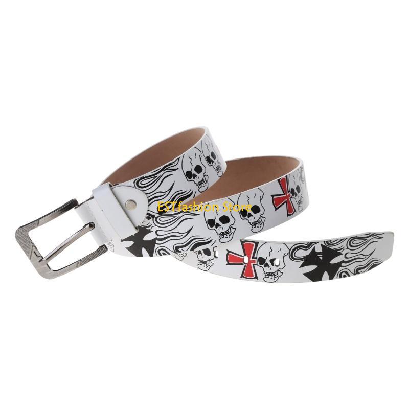 Y5GC Cowboy Belt for Men Fashi - Women Accessories Description recension och pris