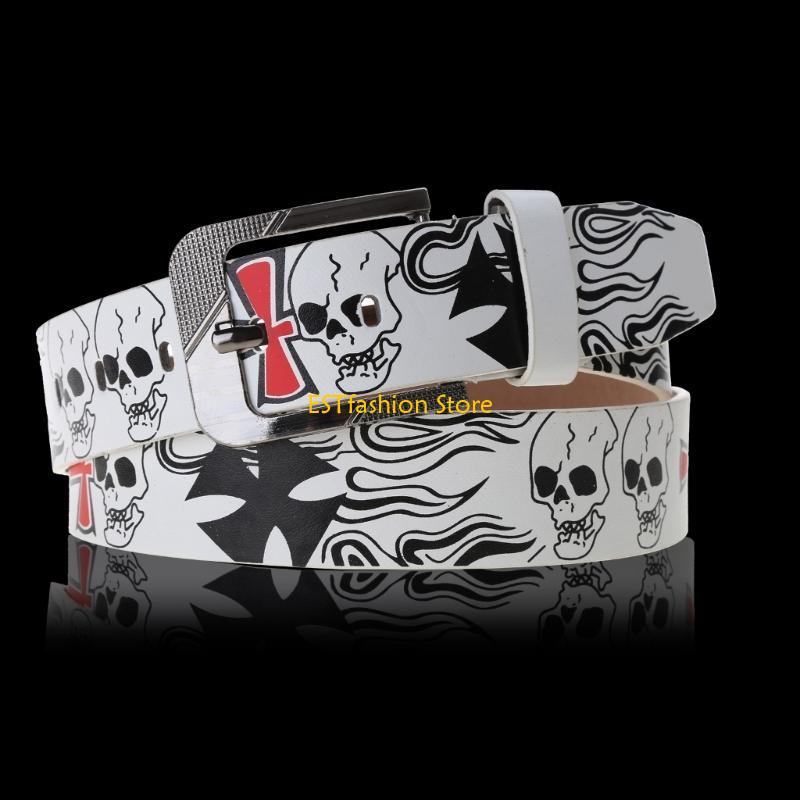 Y5GC Cowboy Belt for Men Fashi - Women Accessories Description recension och pris