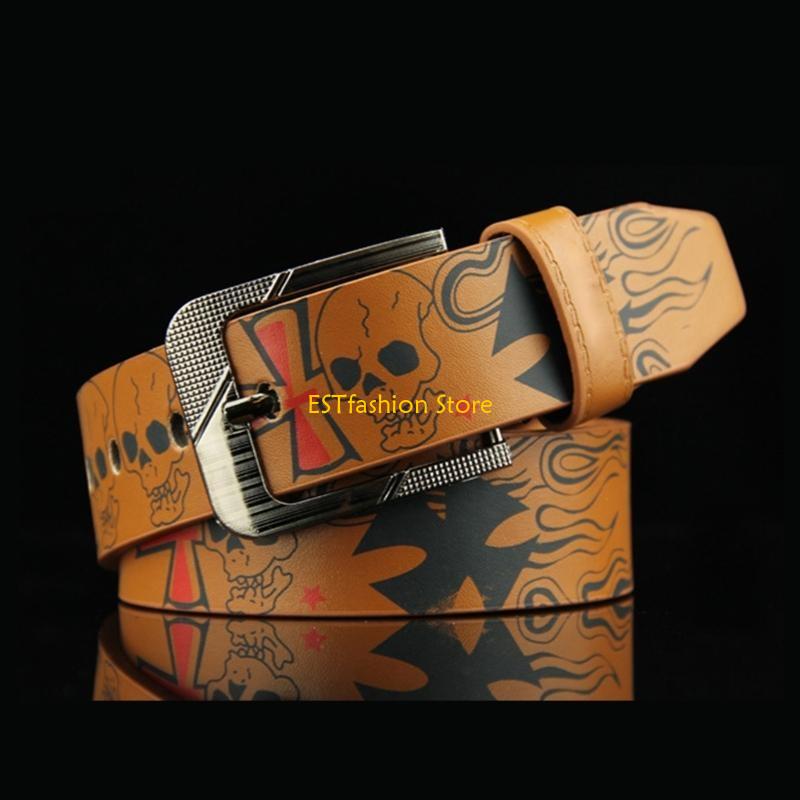 Y5GC Cowboy Belt for Men Fashi - Women Accessories Description recension och pris