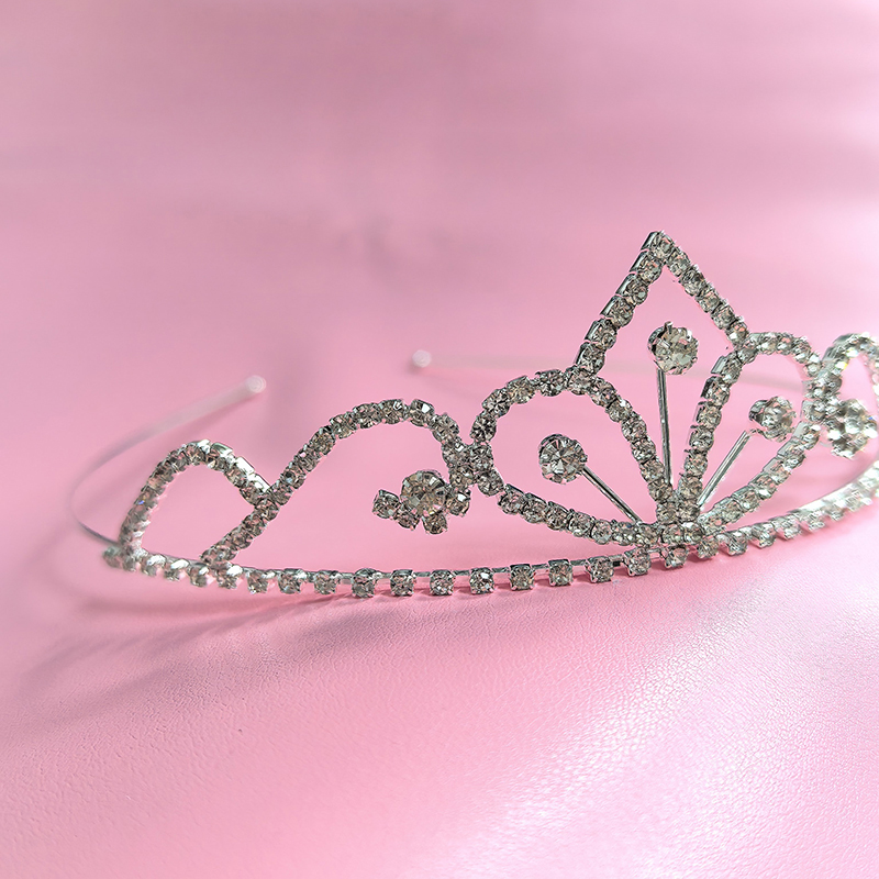 Silver Color Rhinestone Bridal - Women Accessories Wholesale recension och pris