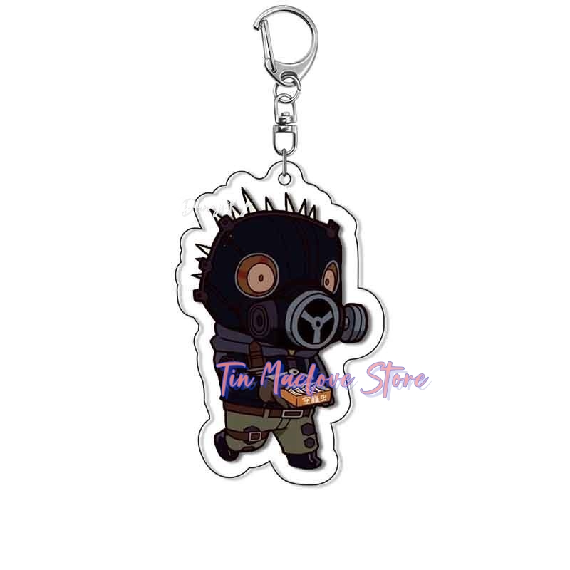 Anime Dorohedoro Acrylic Keych - Women'S Keychain Accessories recension och pris