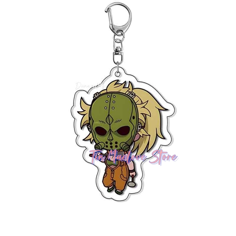 Anime Dorohedoro Acrylic Keych - Women'S Keychain Accessories recension och pris