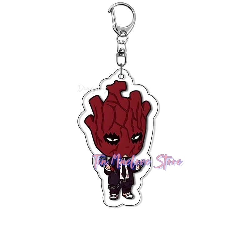 Anime Dorohedoro Acrylic Keych - Women'S Keychain Accessories recension och pris