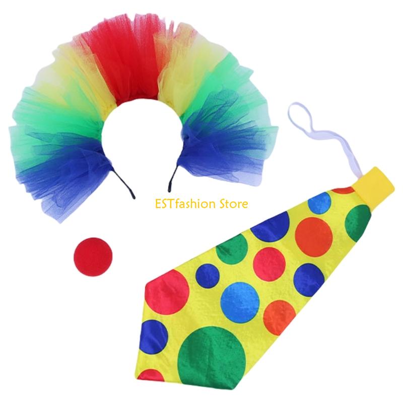 Y5GC Clown Outfit Clown Nose R - Women Accessories Description recension och pris