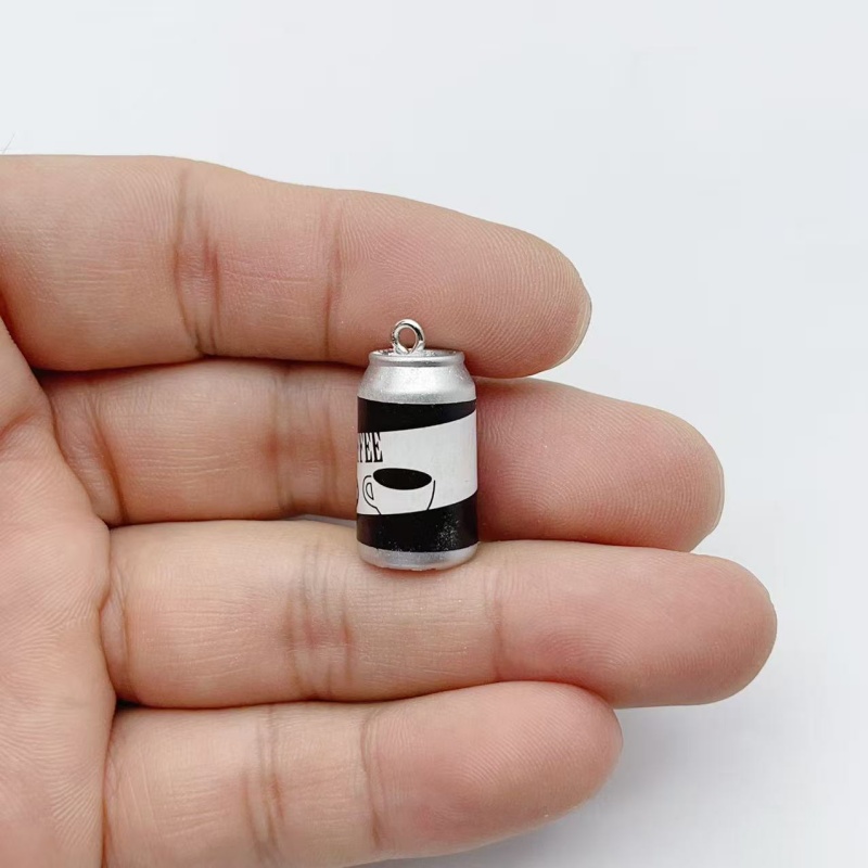 10Pcs Mini Simulation Beverage - Women'S Keychain Accessories recension och pris