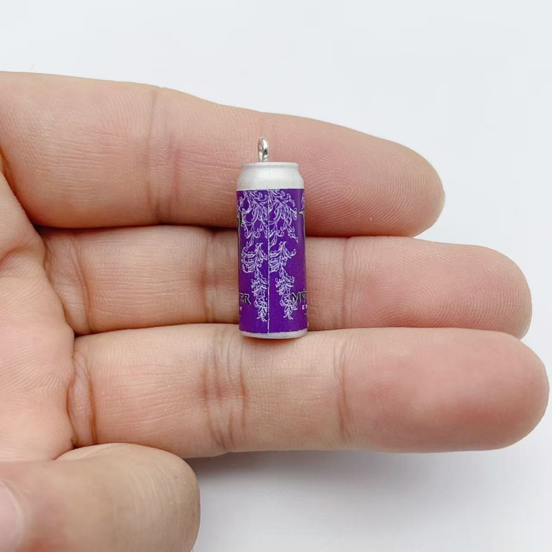 10Pcs Mini Simulation Beverage - Women'S Keychain Accessories recension och pris