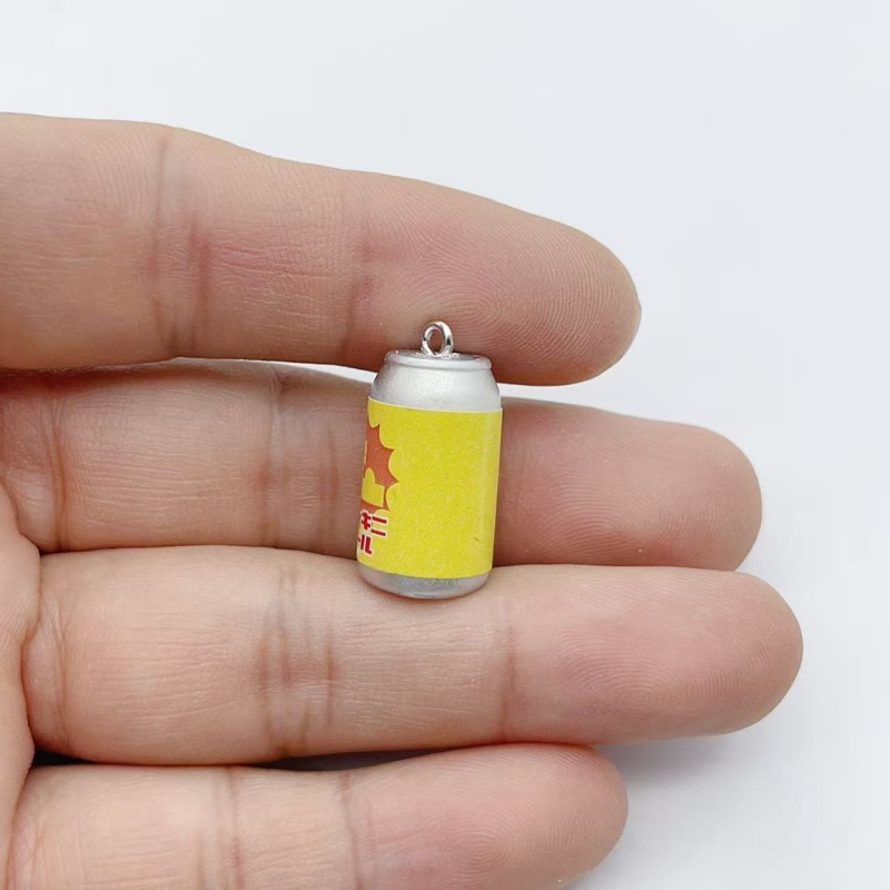 10Pcs Mini Simulation Beverage - Women'S Keychain Accessories recension och pris