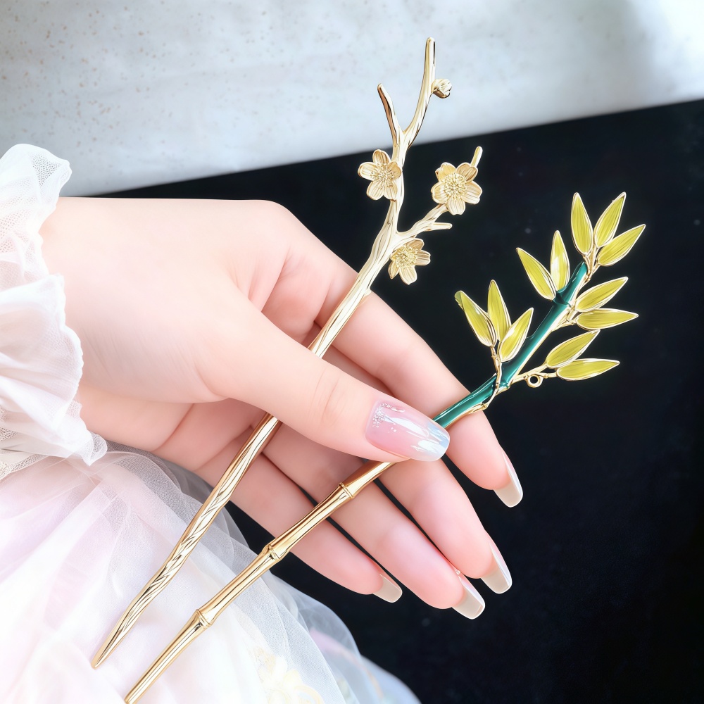 Enamel Alloy Hairpin For Women - Women Accessories Wholesale recension och pris
