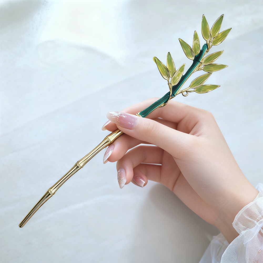 Enamel Alloy Hairpin For Women - Women Accessories Wholesale recension och pris