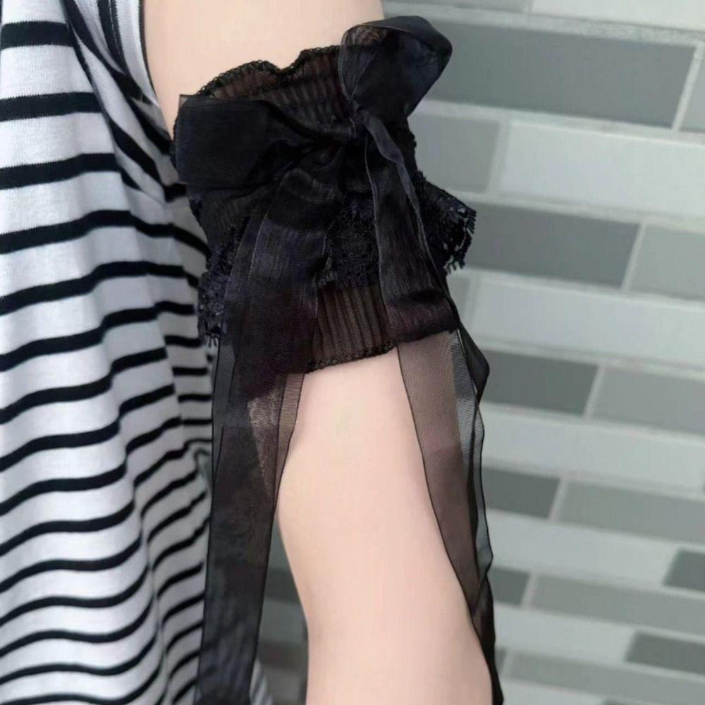 Fashion Lace Lolita Arm Sleeve - Women'S Winter Accessories Set recension och pris