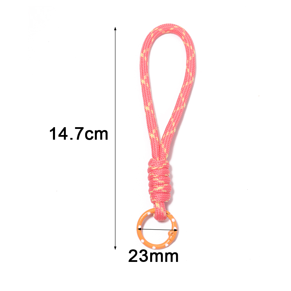 5pcs/lot Colorful Braided Keyc - Women'S Accessories Rings recension och pris