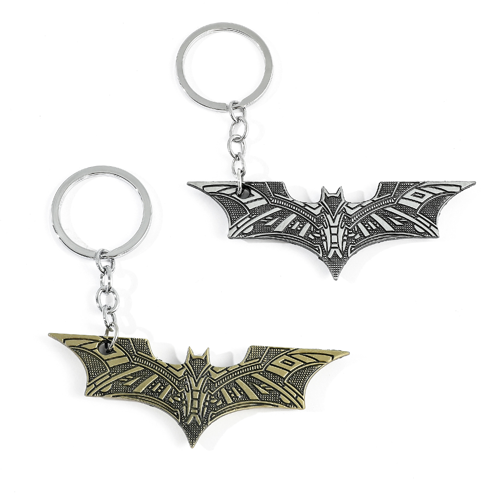 Bat Pendants Keychain Toy Supe - Women'S Accessories Rings recension och pris