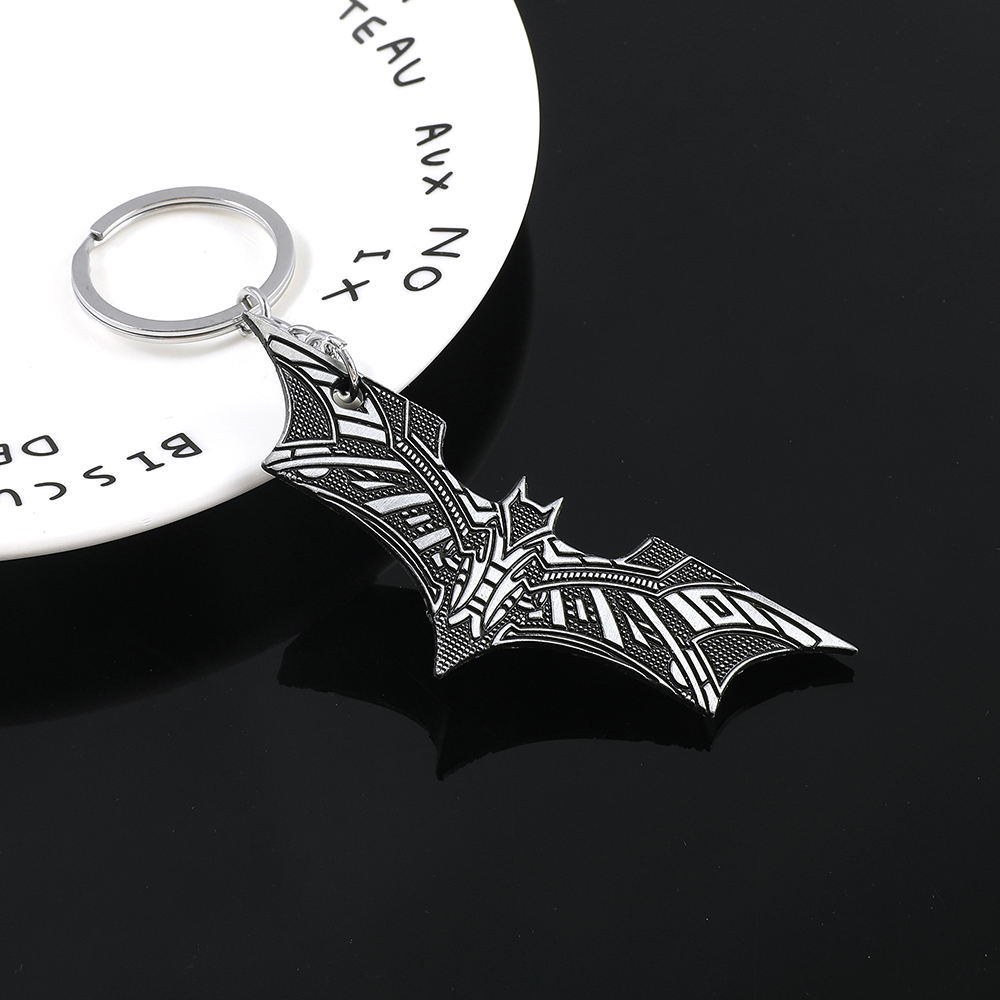 Bat Pendants Keychain Toy Supe - Women'S Accessories Rings recension och pris