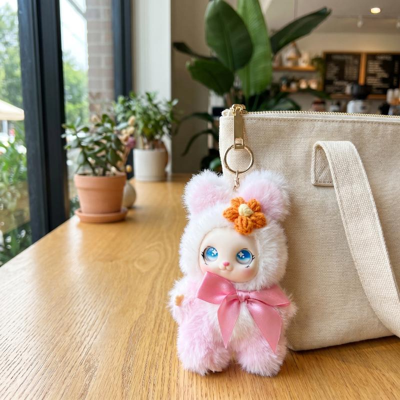 Cute Animal Plush Keychain 15c - Women'S Keychain Accessories recension och pris