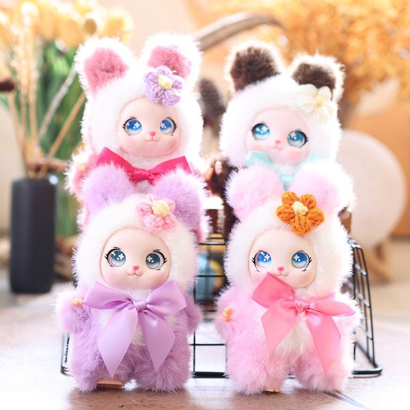 Cute Animal Plush Keychain 15c - Women'S Keychain Accessories recension och pris