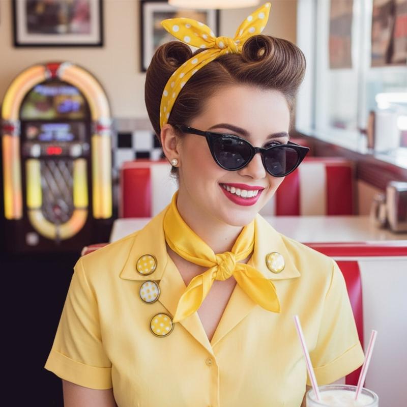 39BD 1950s Costume Accessories - Women'S Accessories In The 1950S recension och pris
