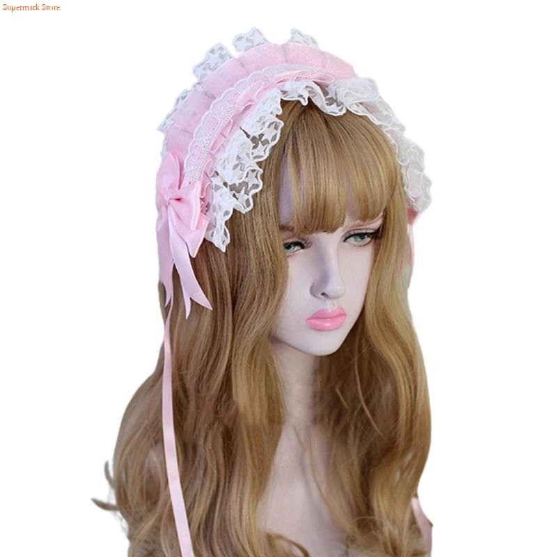 Q5WE Star Lace Ribbon Bowknot  - Women Accessories App recension och pris