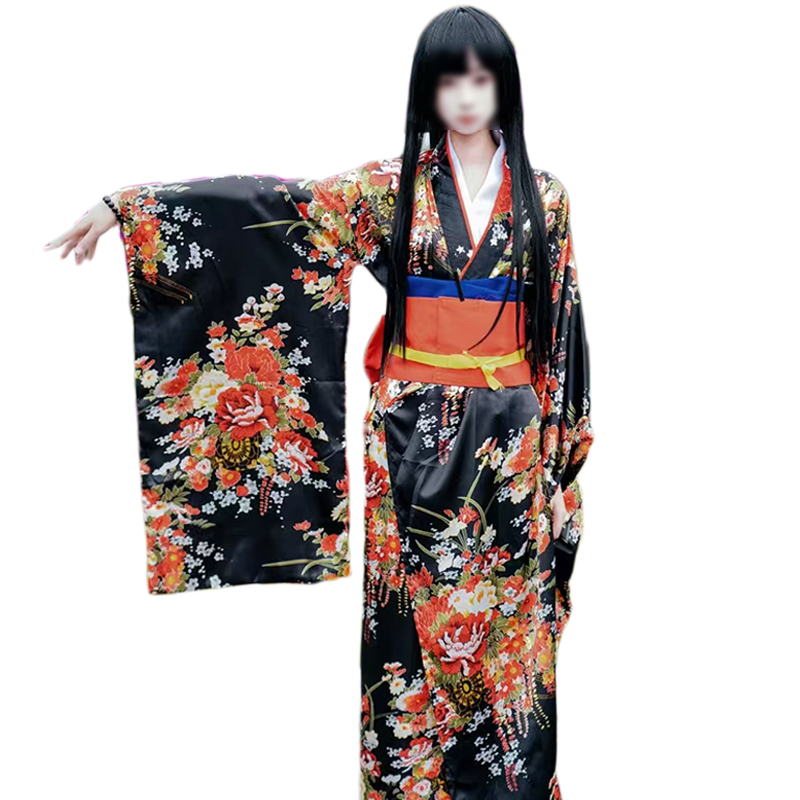 Anime Jigoku Shoujo Cosplay En - Women'S Kimono Accessories recension och pris