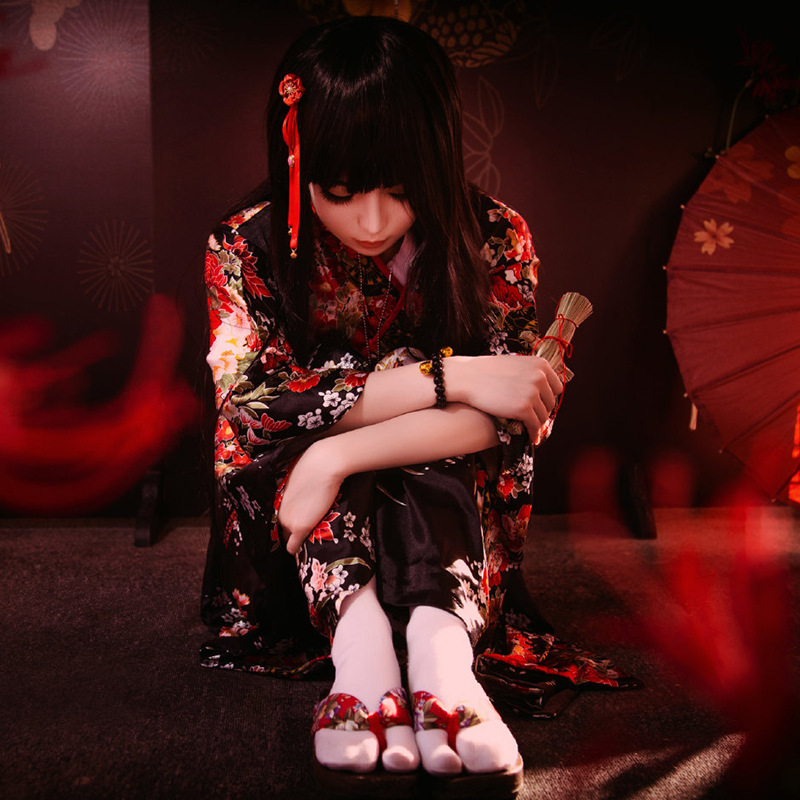 Anime Jigoku Shoujo Cosplay En - Women'S Kimono Accessories recension och pris