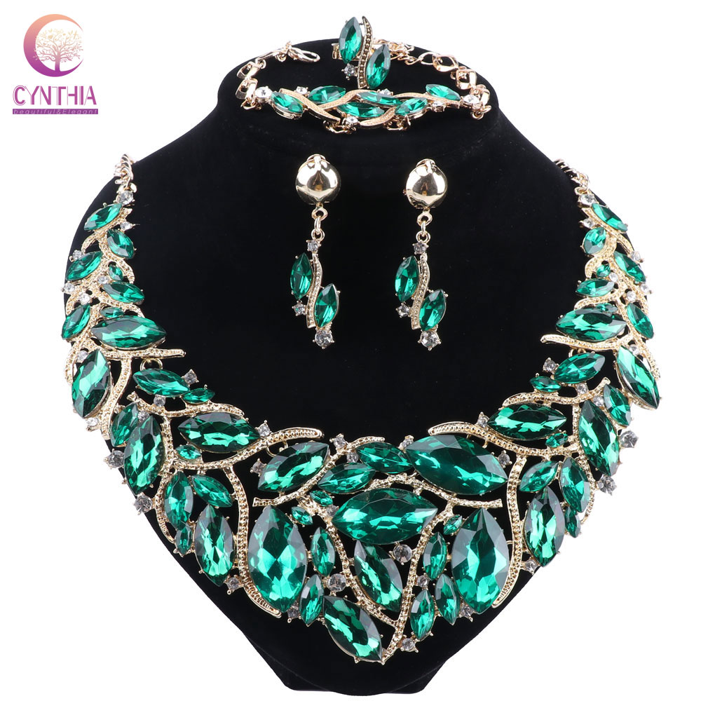 CYNTHIA Luxury Green Colour Cr - Women Accessories India recension och pris