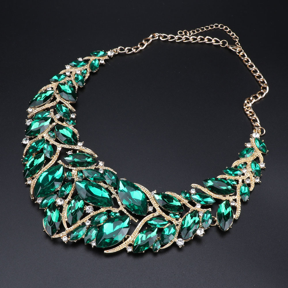 CYNTHIA Luxury Green Colour Cr - Women Accessories India recension och pris