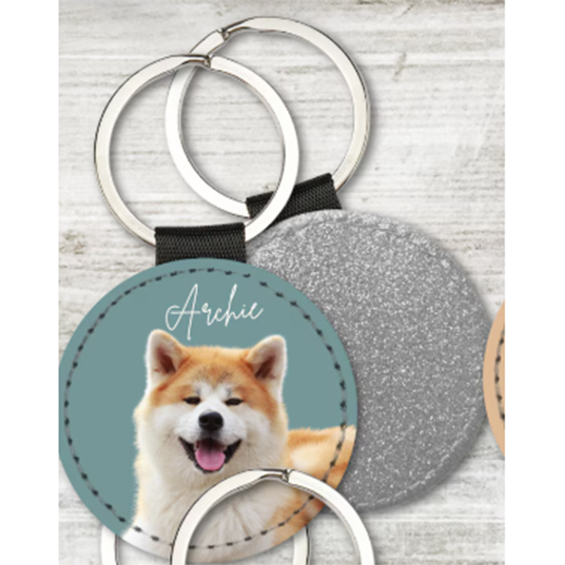 Custom Pet Photo Keychain Pers - Women'S Keychain Accessories recension och pris