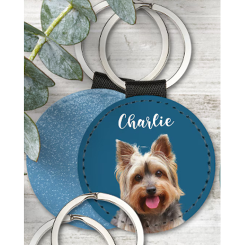 Custom Pet Photo Keychain Pers - Women'S Keychain Accessories recension och pris